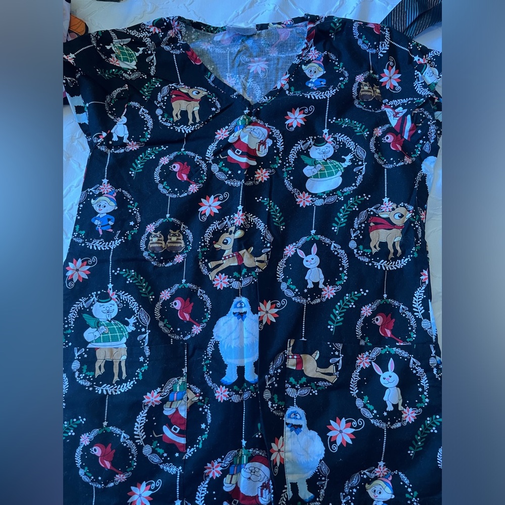 Scrub top